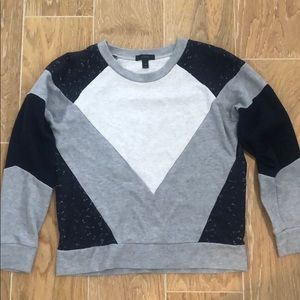 Jcrew crew fleece